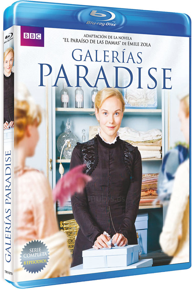 Galerías Paradise - Primera Temporada Blu-ray