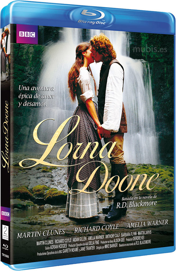 carátula Loran Doone Blu-ray 1