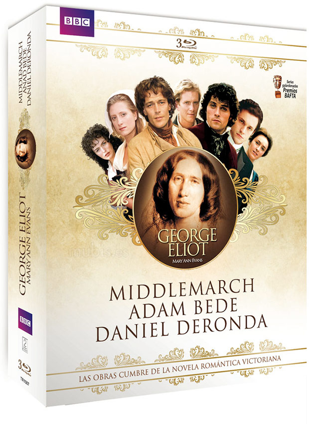 carátula Pack George Eliot Blu-ray 1