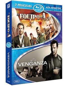 Pack El Equipo A + Venganza Blu-ray