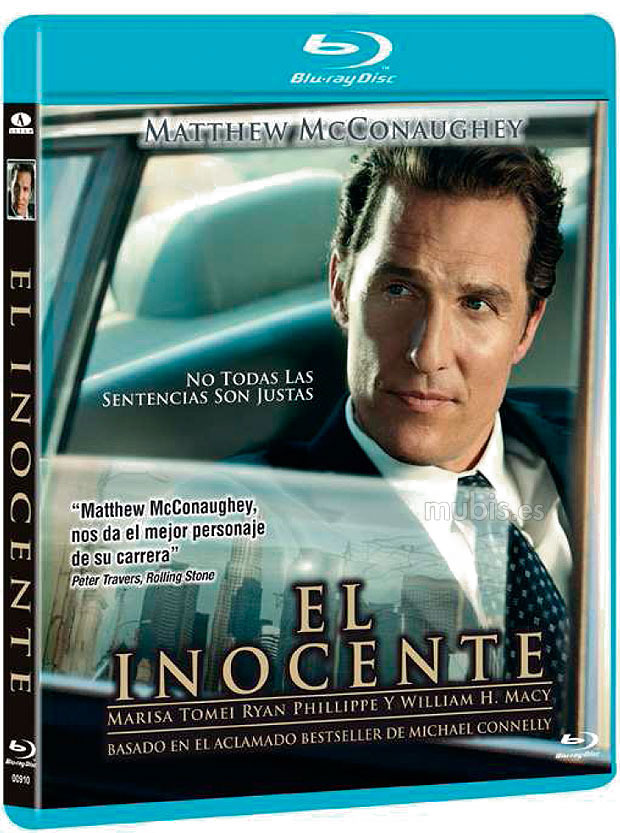 El Inocente Blu-ray