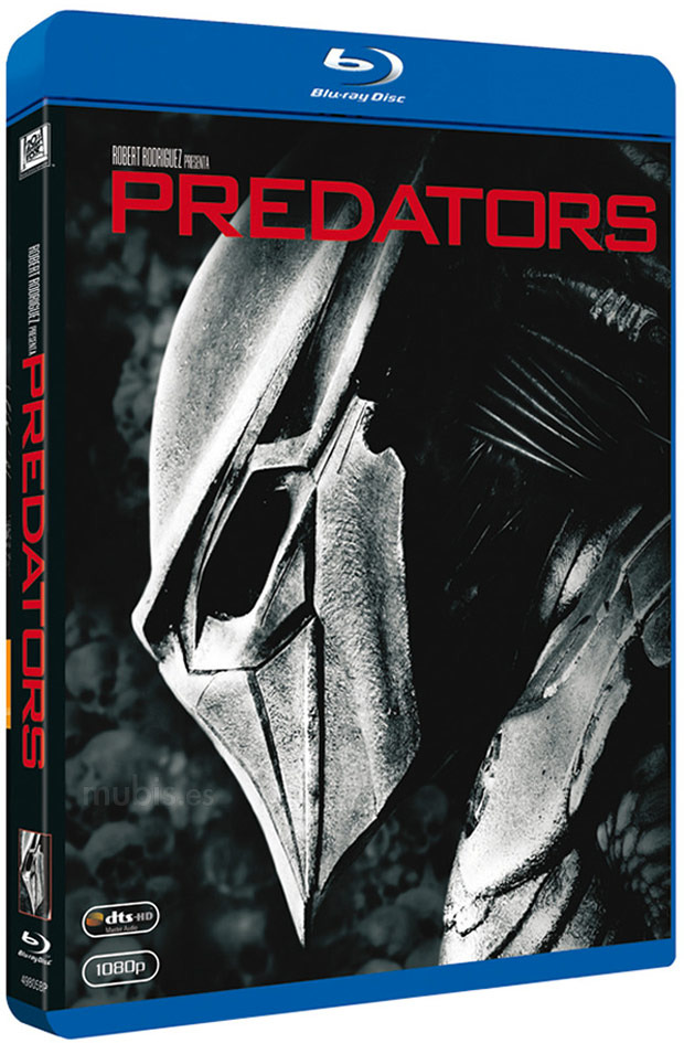 carátula Predators - Edición Sencilla Blu-ray 1