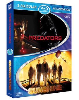 Pack Predators + Sunshine Blu-ray