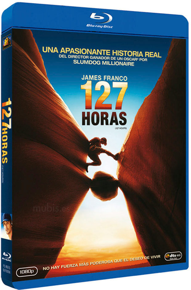 carátula 127 Horas - Edición Sencilla Blu-ray 1