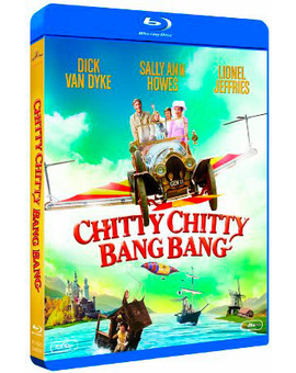 Chitty Chitty Bang Bang - Edición Sencilla Blu-ray