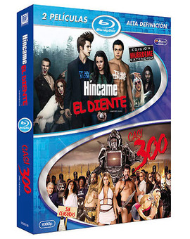 Pack Híncame El Diente + Casi 300  Blu-ray