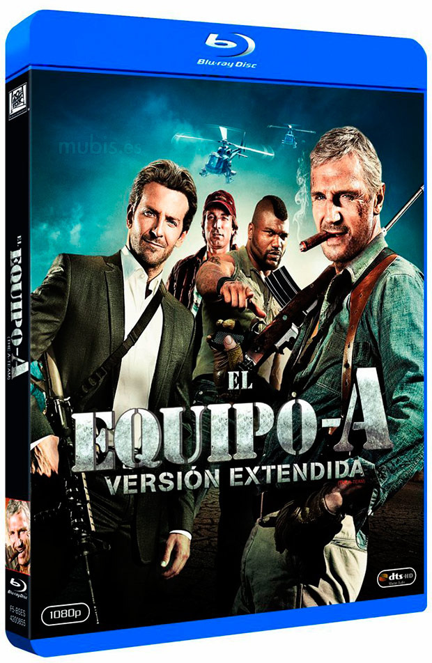 carátula El Equipo A - Edición Sencilla Blu-ray 1