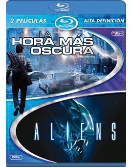 Pack La hora más Oscura + Aliens Blu-ray