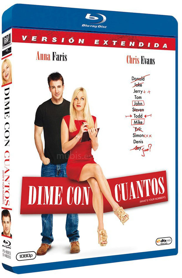 carátula Dime con Cuantos - Edición Sencilla Blu-ray 1