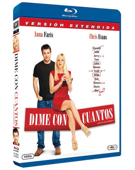 Dime con Cuantos - Edición Sencilla Blu-ray