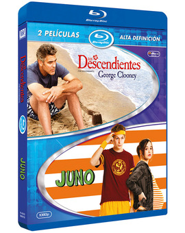 Pack Los Descendientes + Juno Blu-ray