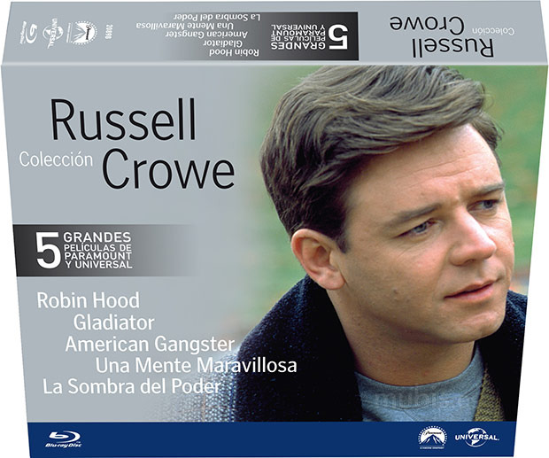 carátula Colección Russell Crowe Blu-ray 1