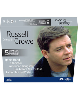 Colección Russell Crowe Blu-ray