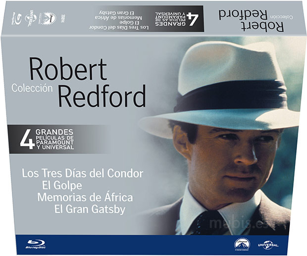 carátula Colección Robert Redford Blu-ray 1