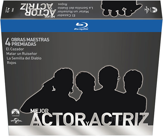 Colección Mejor Actor y Actriz Blu-ray