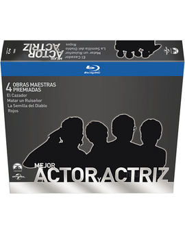 Colección Mejor Actor y Actriz Blu-ray