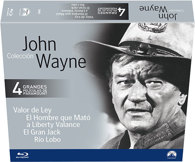 Colección John Wayne Blu-ray