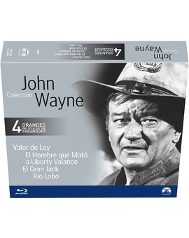 Colección John Wayne Blu-ray