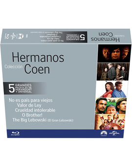 Colección Hermanos Coen Blu-ray