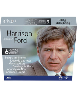 Colección Harrison Ford Blu-ray