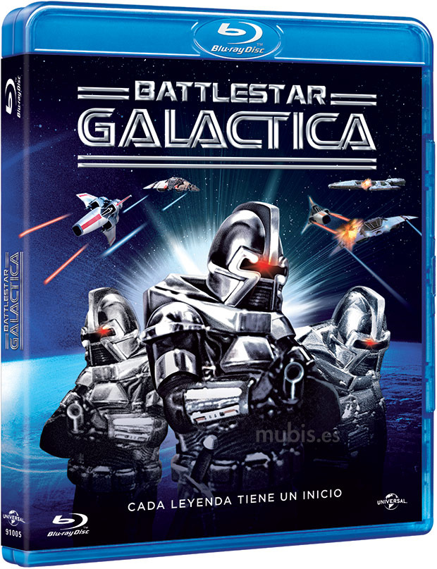 carátula Battlestar Galactica. La Película Blu-ray 1