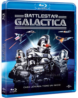 Battlestar Galactica. La Película Blu-ray