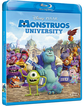 Monstruos University Blu-ray