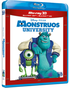 Monstruos University Blu-ray 3D