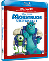 Monstruos University Blu-ray 3D