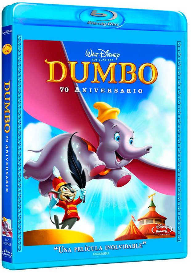 Dumbo Blu-ray
