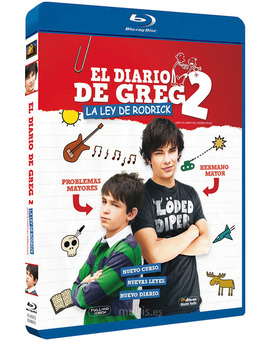 El Diario de Greg 2. La ley de Rodrick - Edición Sencilla Blu-ray