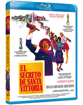 El Secreto de Santa Vittoria Blu-ray