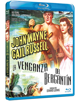 La Venganza del Bergantín Blu-ray