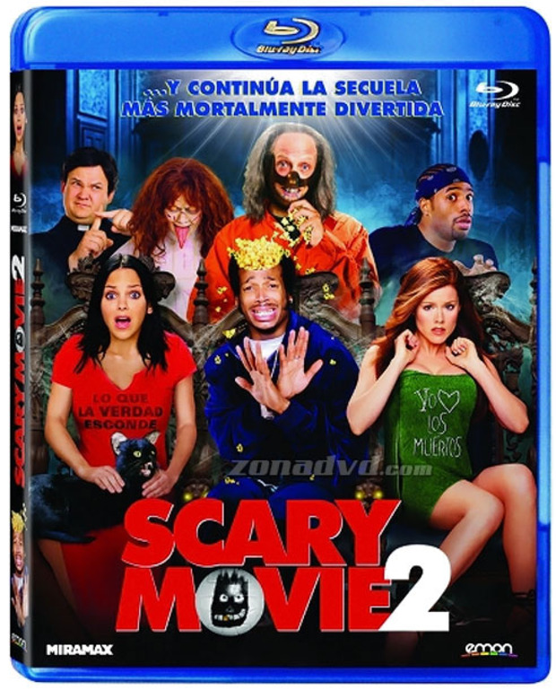 Scary Movie 2 Blu-ray