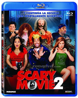 Scary Movie 2 Blu-ray