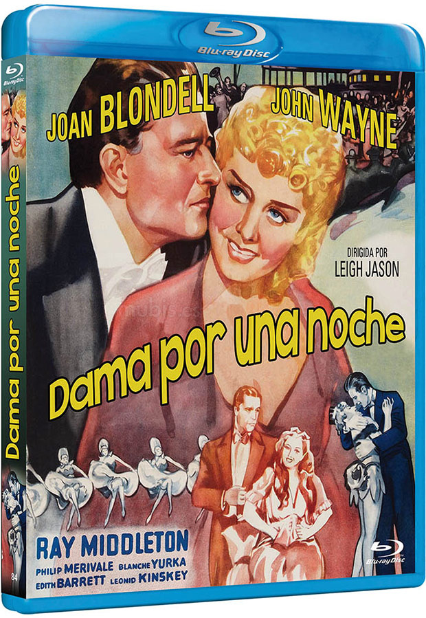 Dama por una Noche Blu-ray