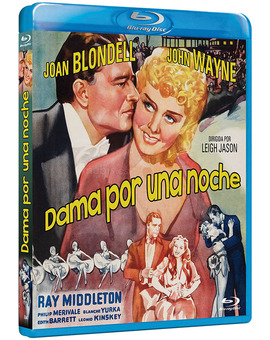 Dama por una Noche Blu-ray