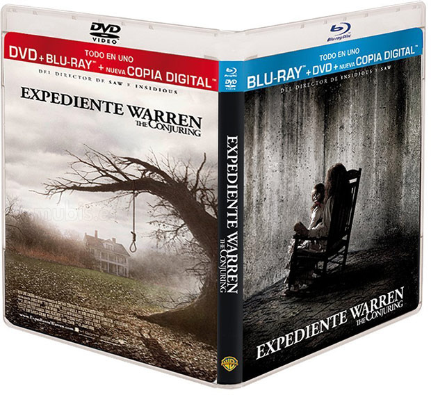 carátula Expediente Warren: The Conjuring Blu-ray 1