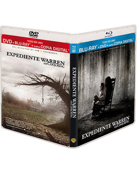 Expediente Warren: The Conjuring Blu-ray