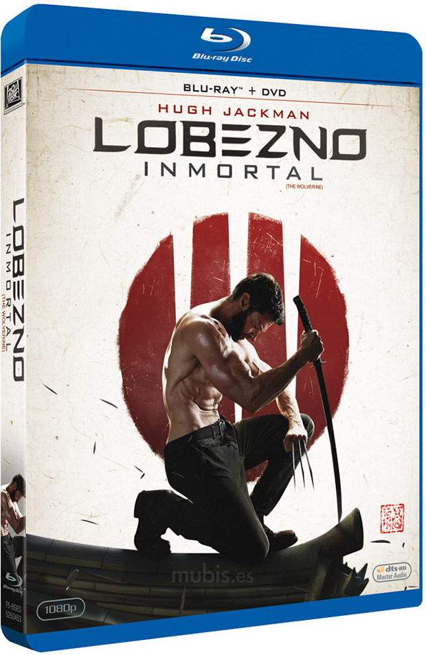 Lobezno Inmortal Blu-ray