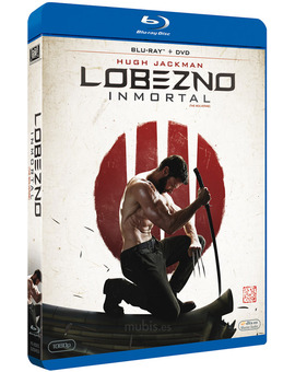 Lobezno Inmortal Blu-ray