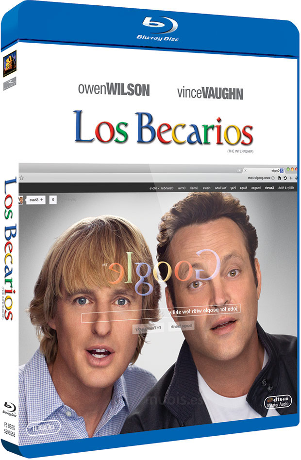 Los Becarios Blu-ray