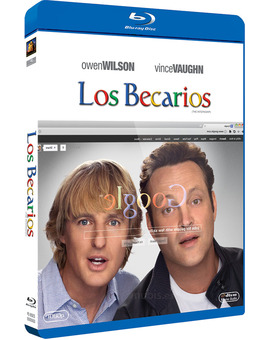 Los Becarios Blu-ray