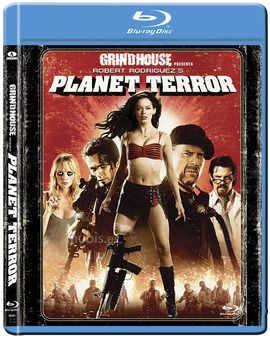 Planet Terror Blu-ray