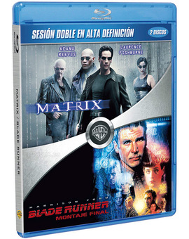 Pack Matrix + Blade Runner Blu-ray