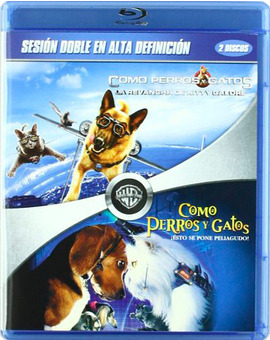 Pack Como Perros y Gatos 1 y 2 Blu-ray