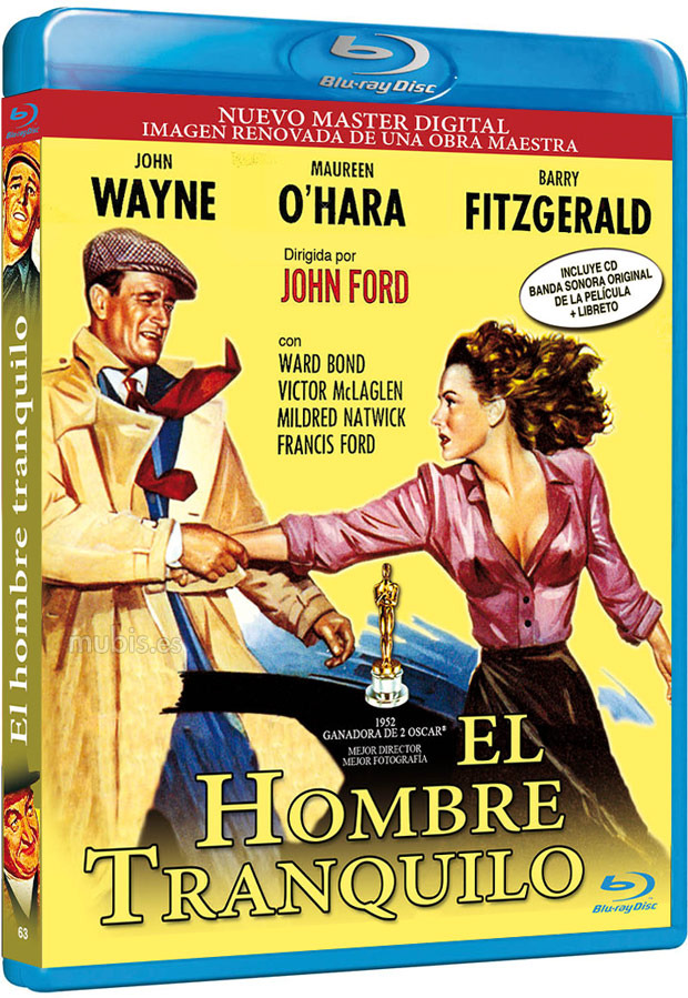 El Hombre Tranquilo - Edición Especial Blu-ray