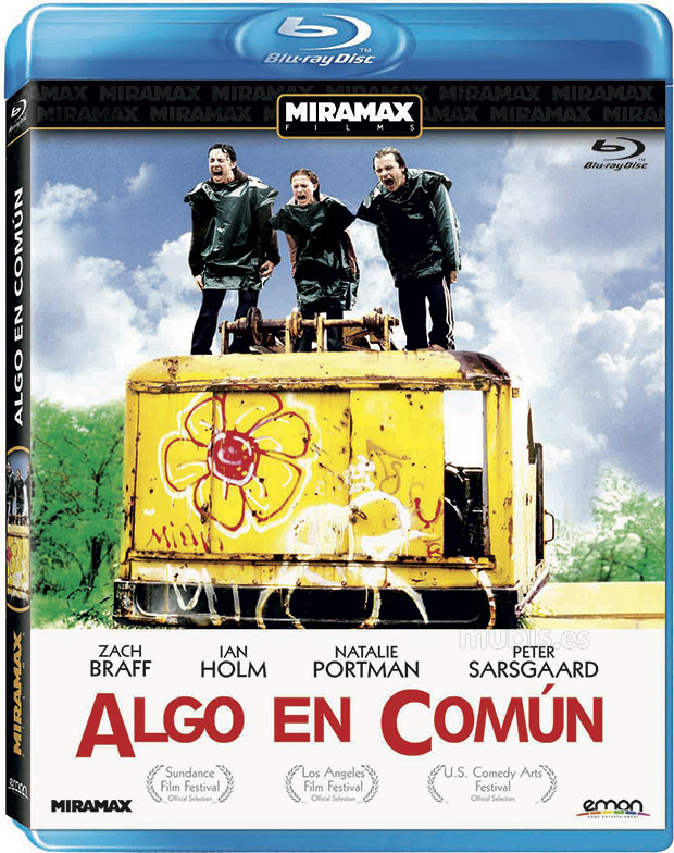 Algo en Común Blu-ray