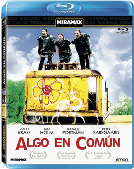 Algo en Común Blu-ray