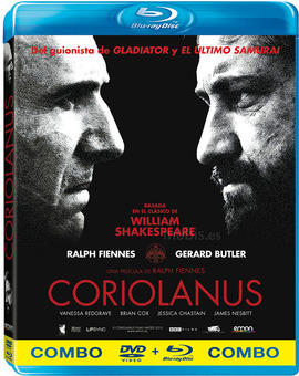 Coriolanus (Combo Blu-ray + DVD) Blu-ray